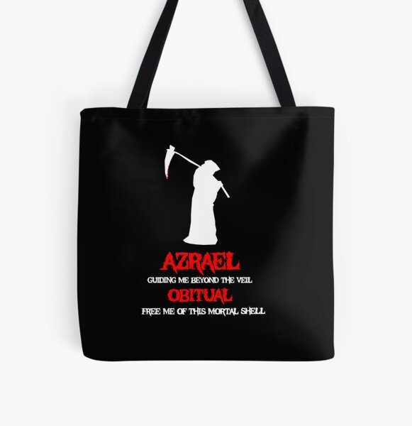 Azrael verse from Lorna Shore All Over Print Tote Bag RB1208 product Offical Lorna Shore Merch